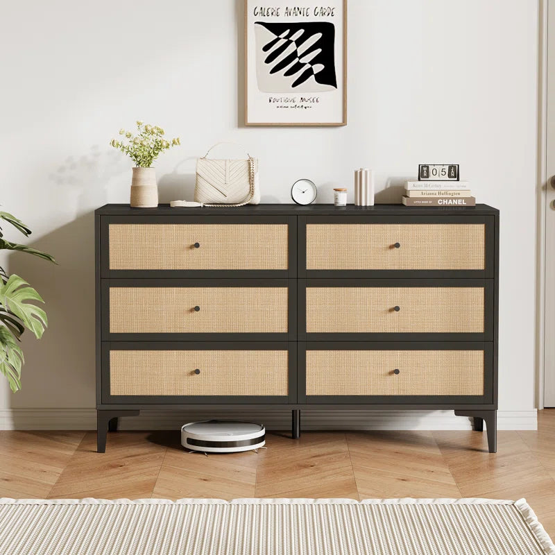 6 Drawer Dresser Dresser