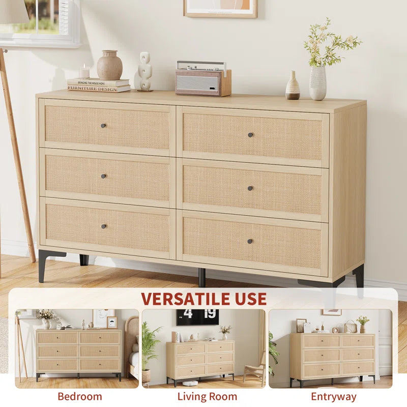 6 Drawer Dresser Dresser