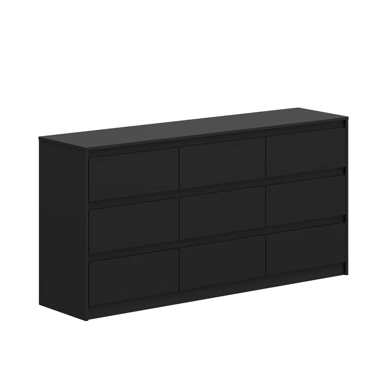 63'' W 9 - Drawer Dresser