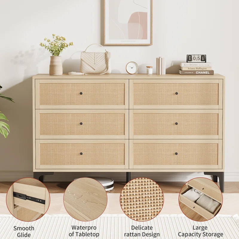 6 Drawer Dresser Dresser