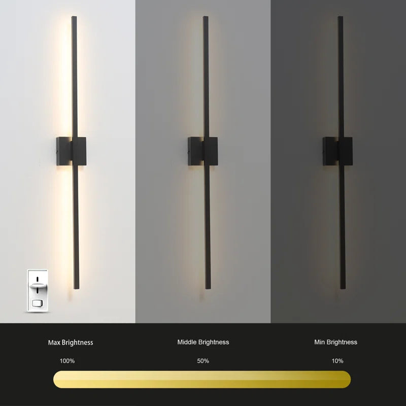Haamed LED Flush Mounted Sconce