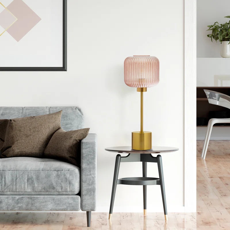 Gracieleigh Metal Table Lamp