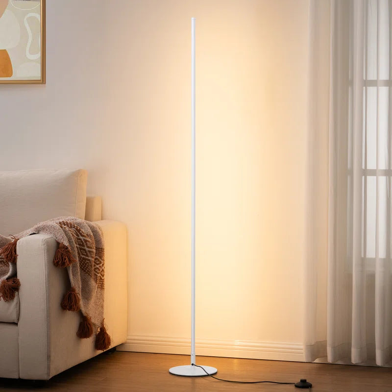 Allana 57.5" Dimmable LED Novelty Corner Floor Lamp