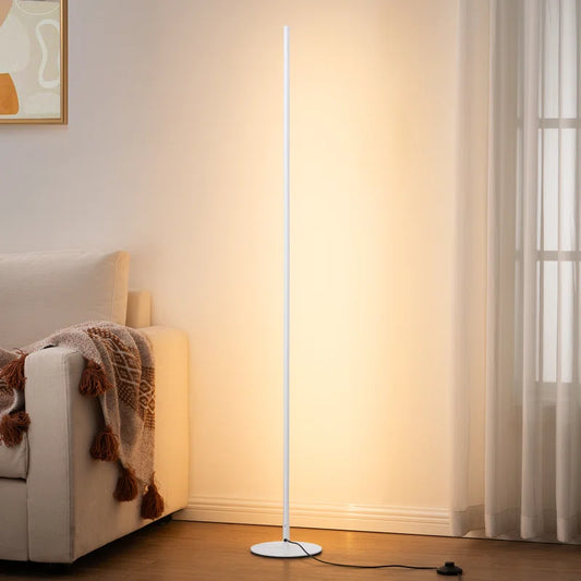 Allana 57.5" Dimmable LED Novelty Corner Floor Lamp