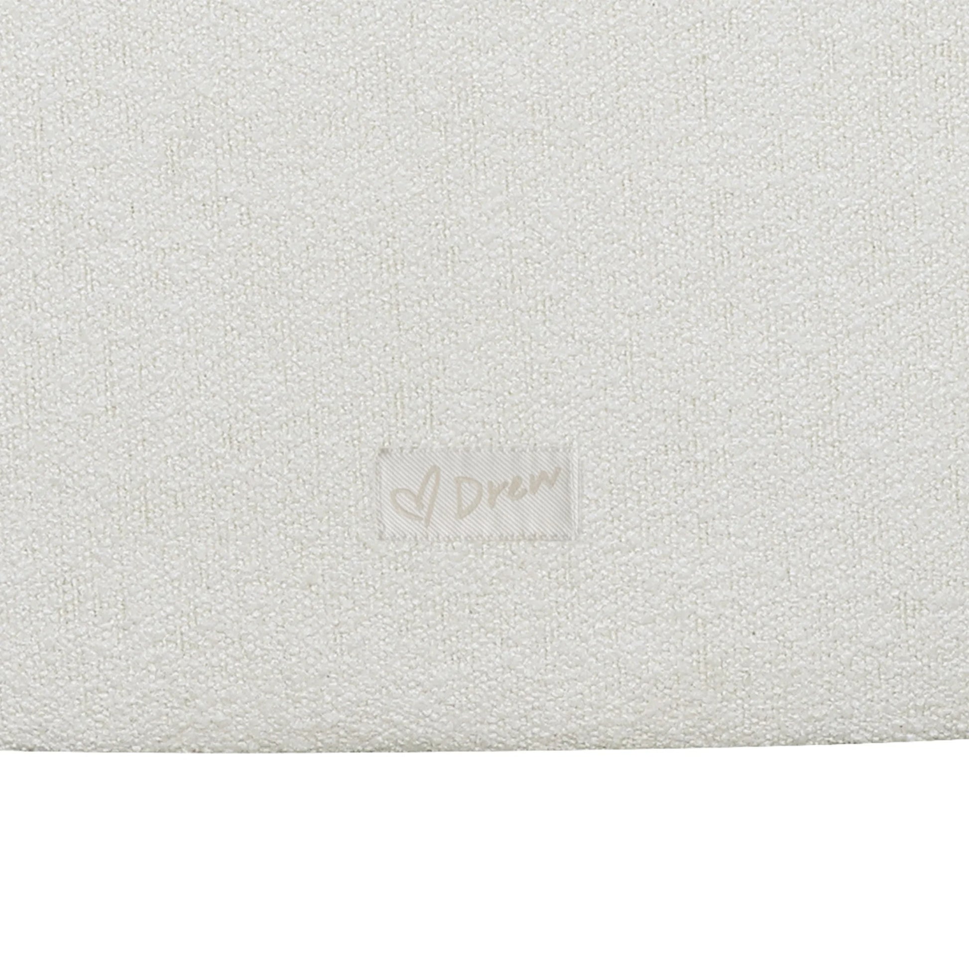 Drew Chair by Drew Barrymore, Cream Boucle