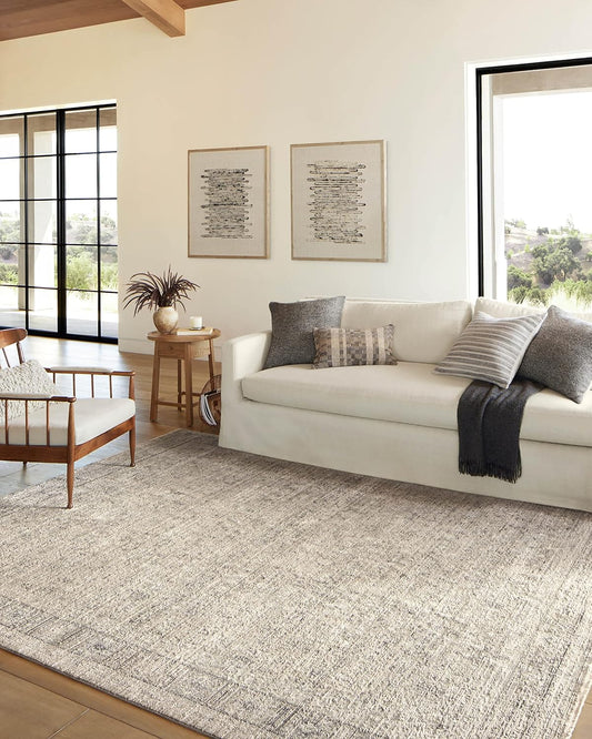 Amber Lewis Alie Collection, 9'-6'' X 13'-1'', .13'' Pile Height, Area Rug