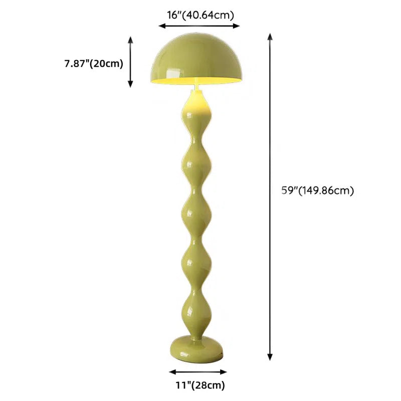 Keigan 59'' Matte Novelty Floor Lamp