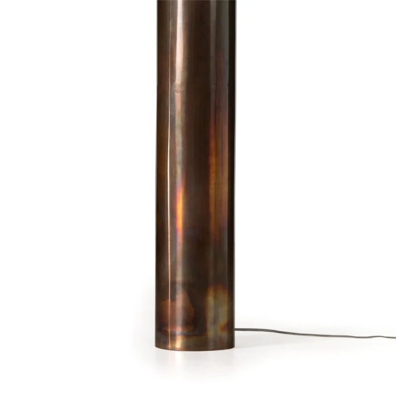 66.5'' Iridescent Acid Wash Novelty Floor Lamp