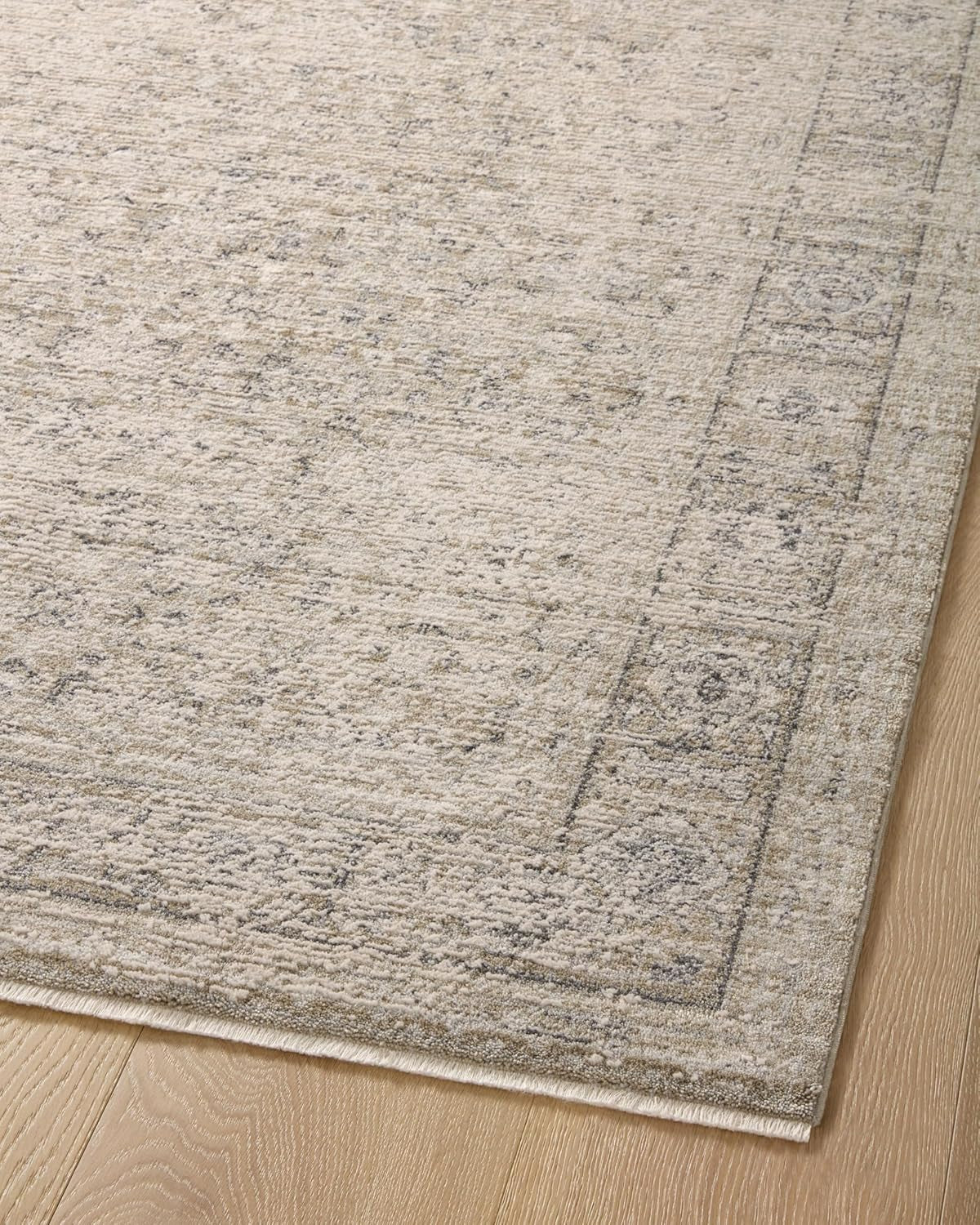 Amber Lewis Alie Collection, 9'-6'' X 13'-1'', .13'' Pile Height, Area Rug