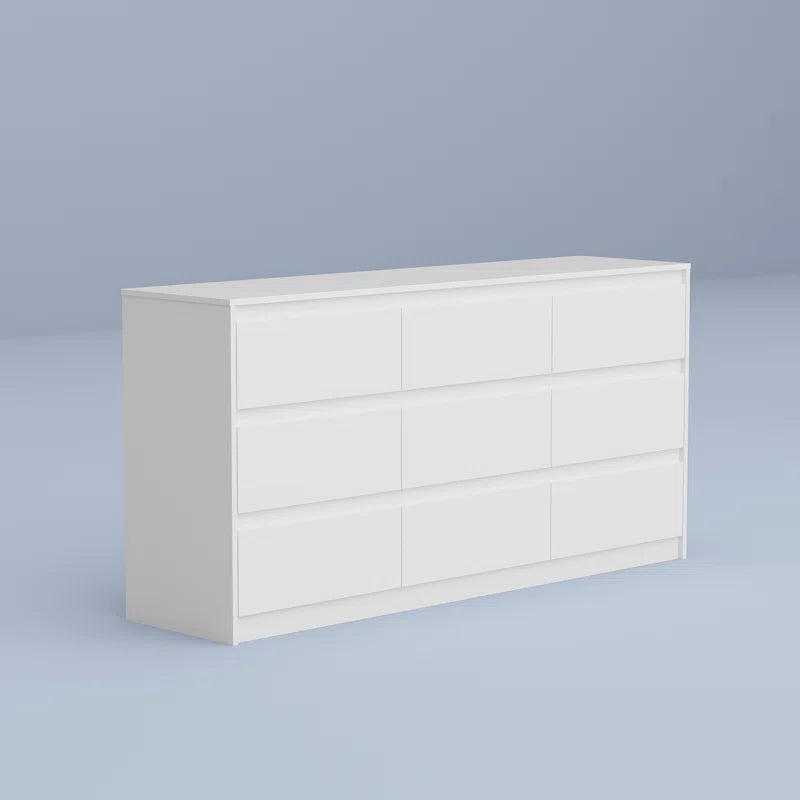 63'' W 9 - Drawer Dresser