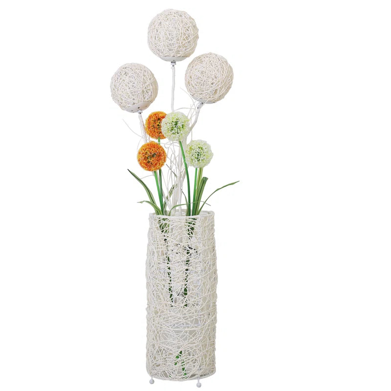 Coto 42.9'' White Novelty Floor Lamp