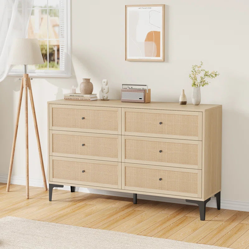 6 Drawer Dresser Dresser