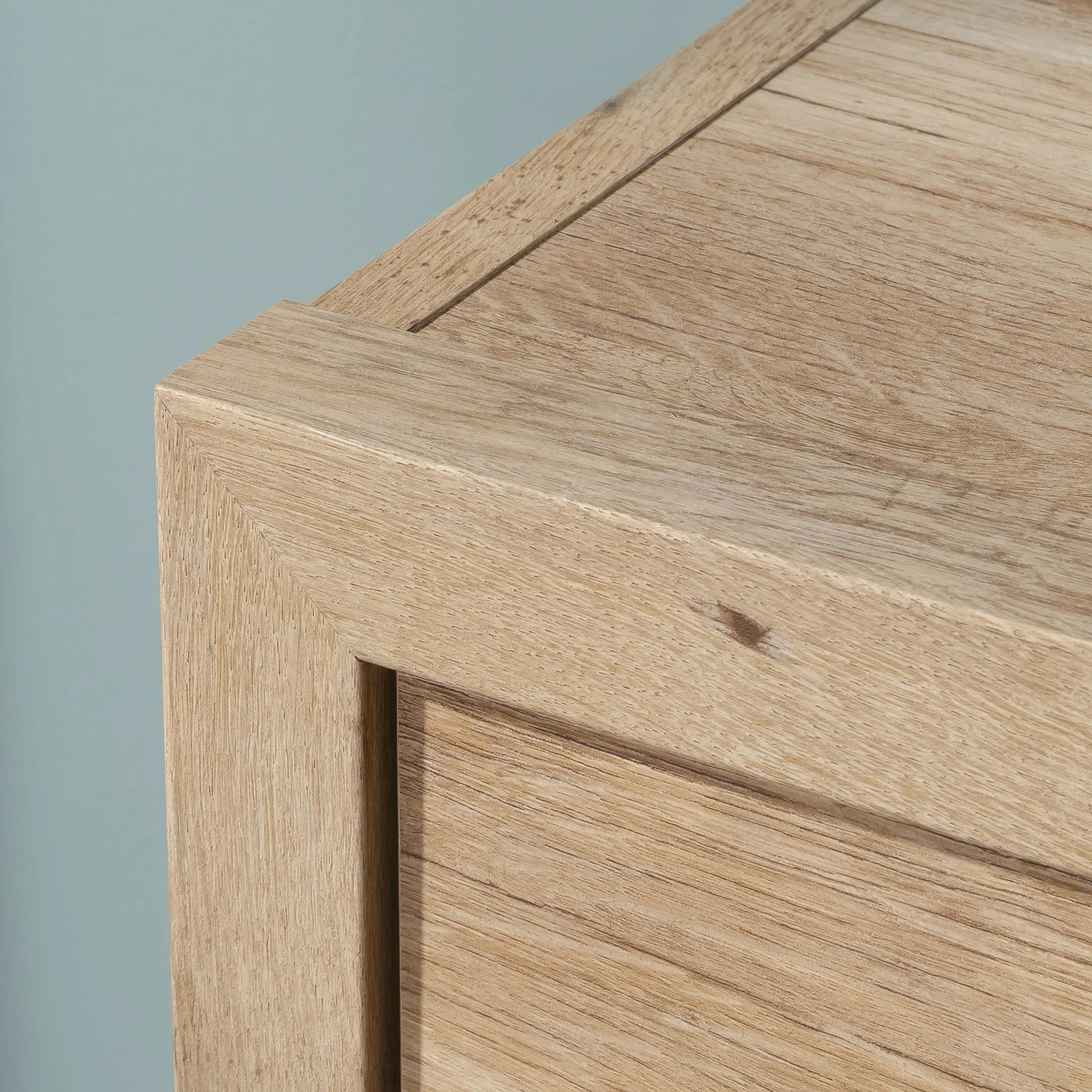 Pacific View 6-Drawer Bedroom Dresser, Prime Oak Finish