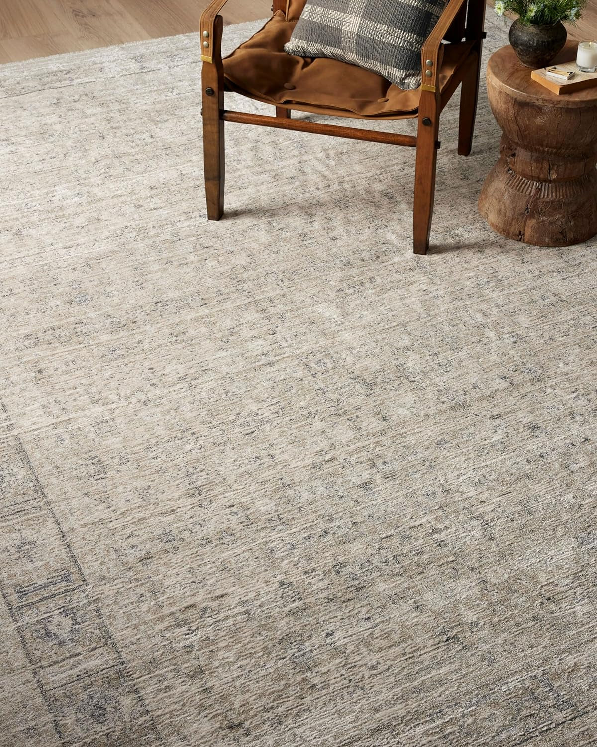 Amber Lewis Alie Collection, 9'-6'' X 13'-1'', .13'' Pile Height, Area Rug