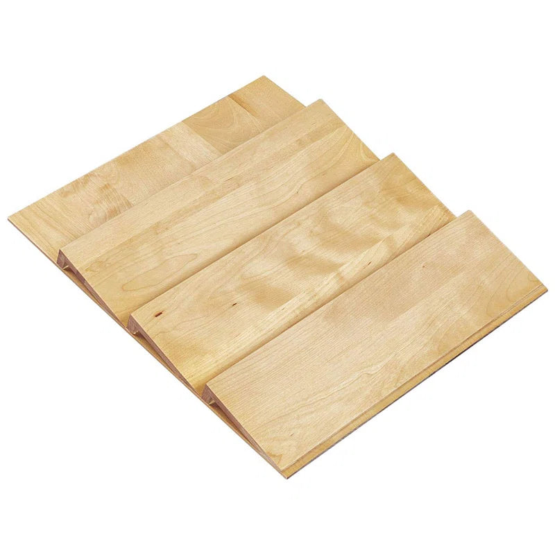 Kitchen Drawer Organizer Insert Spice Rack Three-Tier