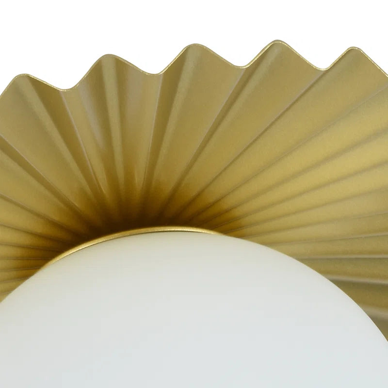 Abbey Glass Flush Mount