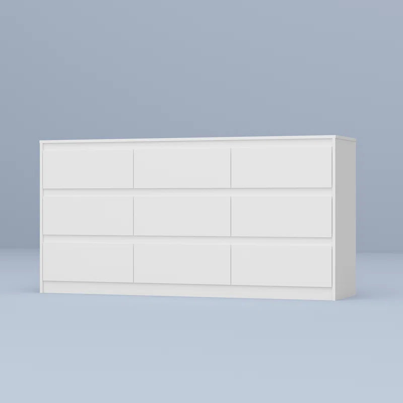 63'' W 9 - Drawer Dresser