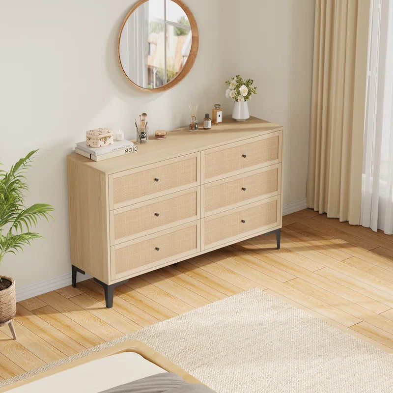 6 Drawer Dresser Dresser