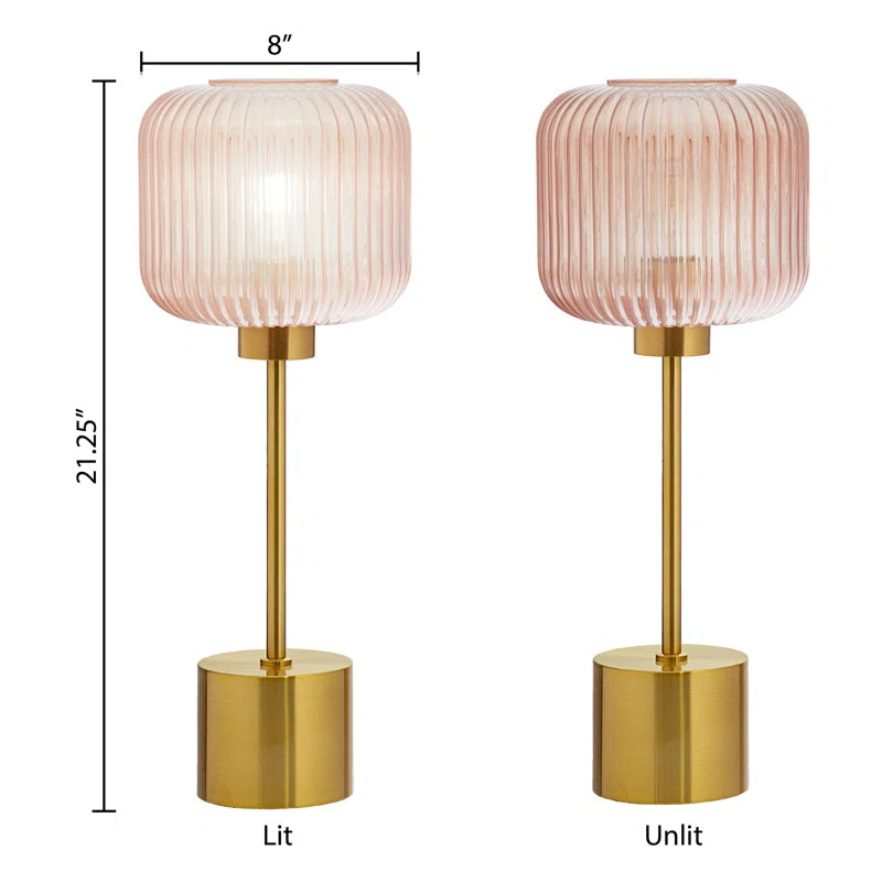 Gracieleigh Metal Table Lamp