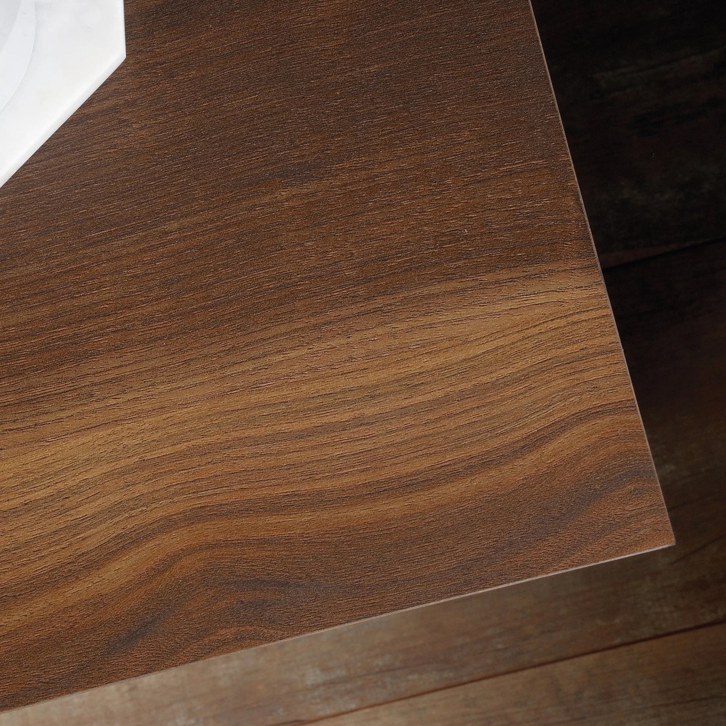 Better Homes and Gardens Montclair Nightstand with Drawer, Vintage Walnut Finish