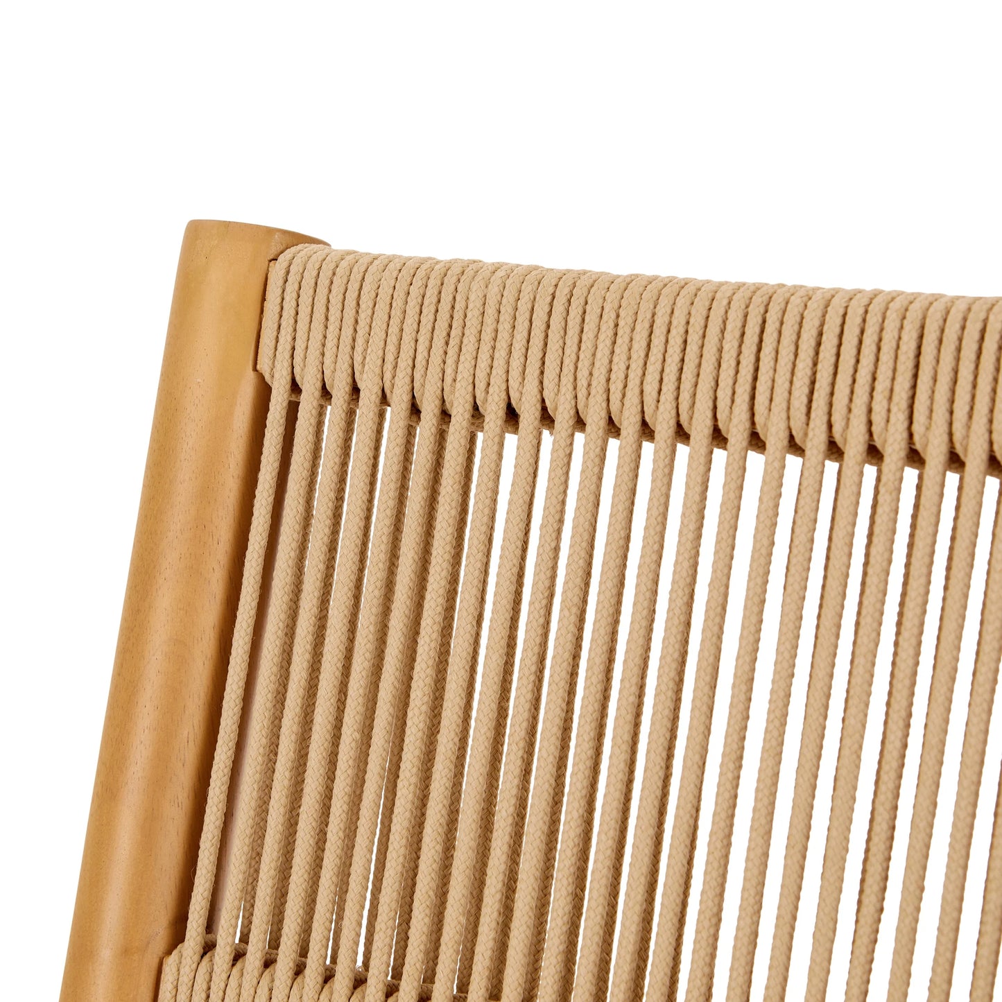 Lillian Fluted Dining Chairs 2 Pack, Pine and Cream