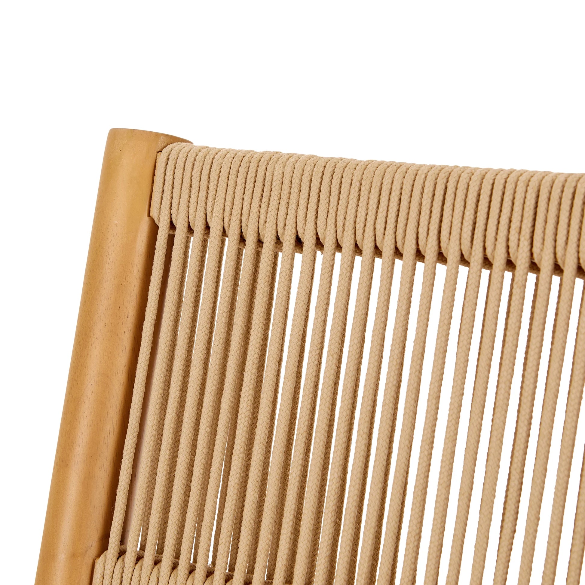 Lillian Fluted Dining Chairs 2 Pack, Pine and Cream