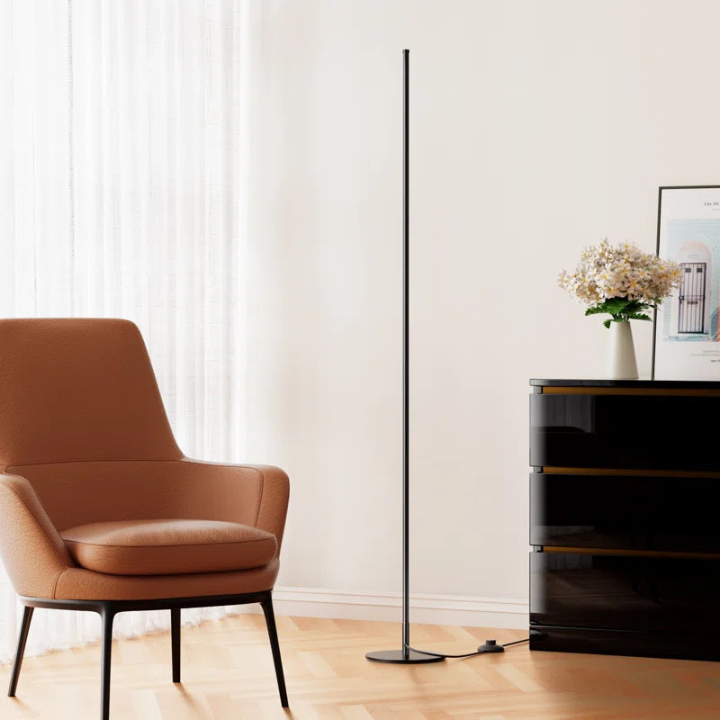 Allana 57.5" Dimmable LED Novelty Corner Floor Lamp