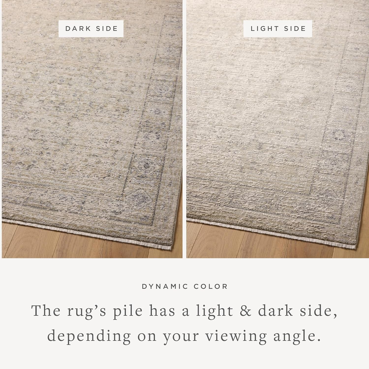 Amber Lewis Alie Collection, 9'-6'' X 13'-1'', .13'' Pile Height, Area Rug