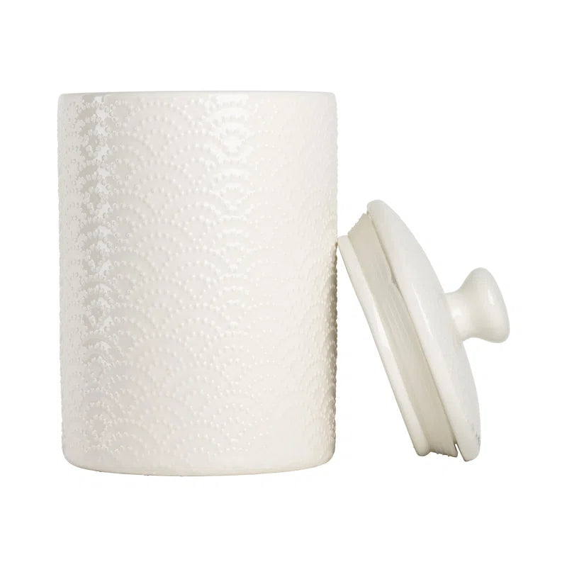 Ceramic / Porcelain Canister - Set of 3