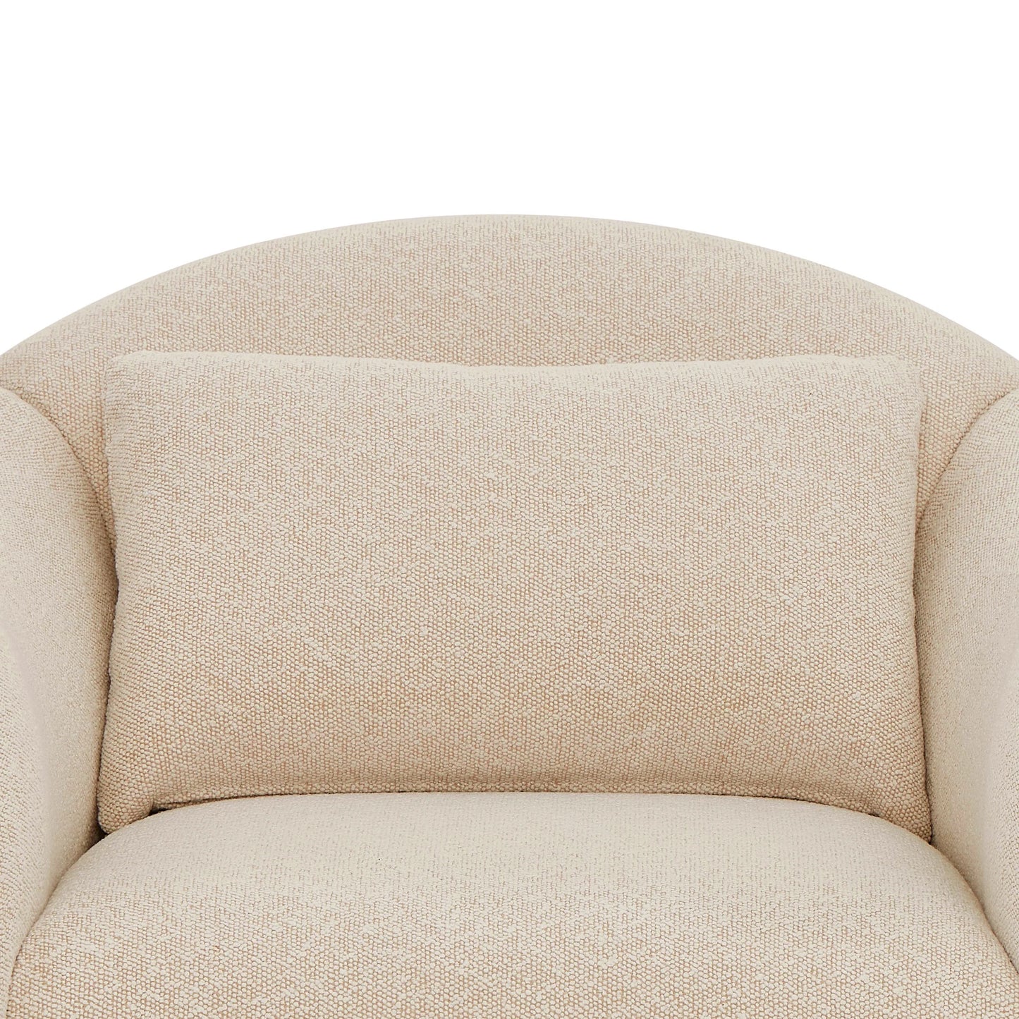 Barrymore Teddy Accent Chair by Drew Barrymore, Cream Tweed