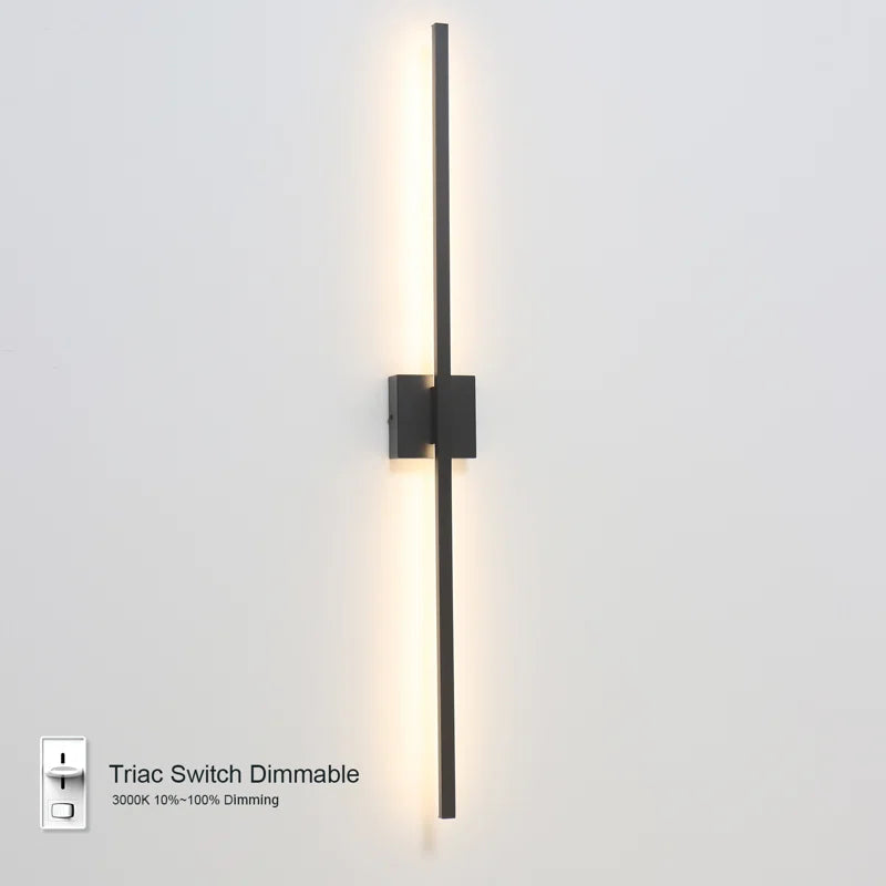 Haamed LED Flush Mounted Sconce