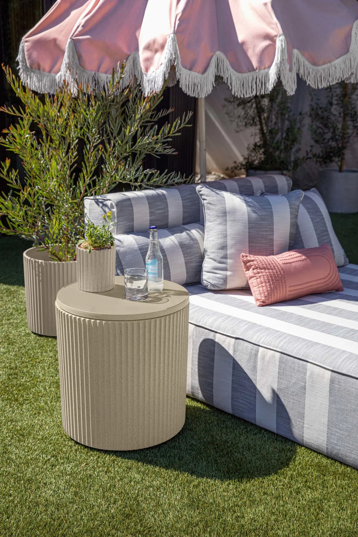 Chill Side Table - Sand