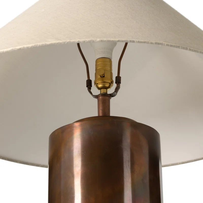 66.5'' Iridescent Acid Wash Novelty Floor Lamp