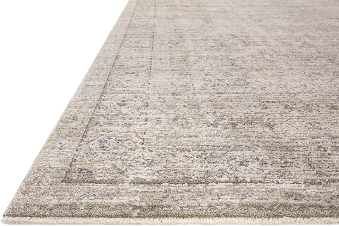 Amber Lewis Alie Collection, 9'-6'' X 13'-1'', .13'' Pile Height, Area Rug