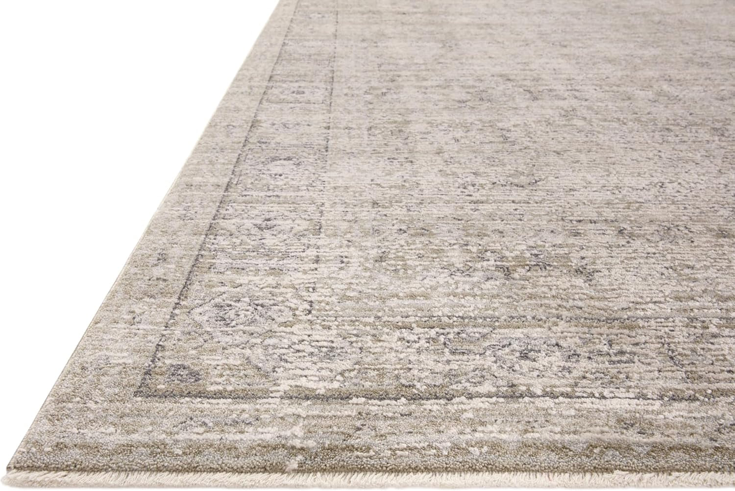 Amber Lewis Alie Collection, 9'-6'' X 13'-1'', .13'' Pile Height, Area Rug