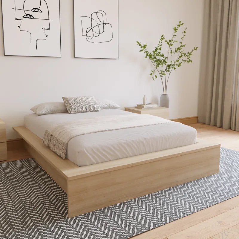 Hamdija Platform Bed