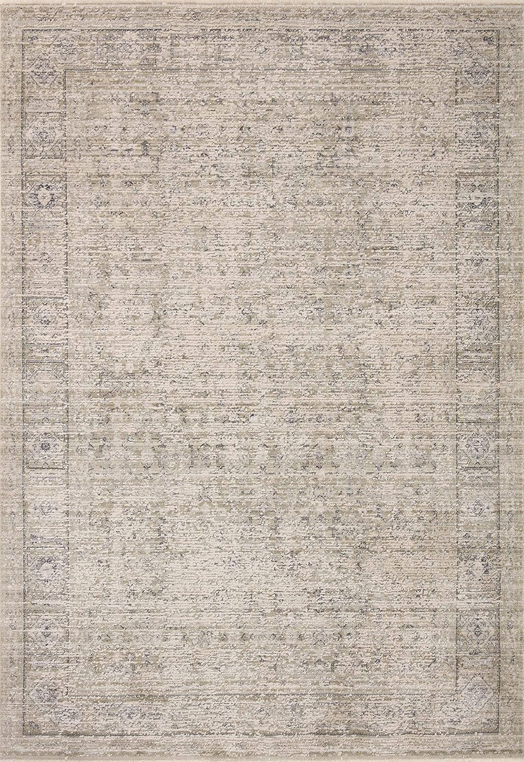 Amber Lewis Alie Collection, 9'-6'' X 13'-1'', .13'' Pile Height, Area Rug