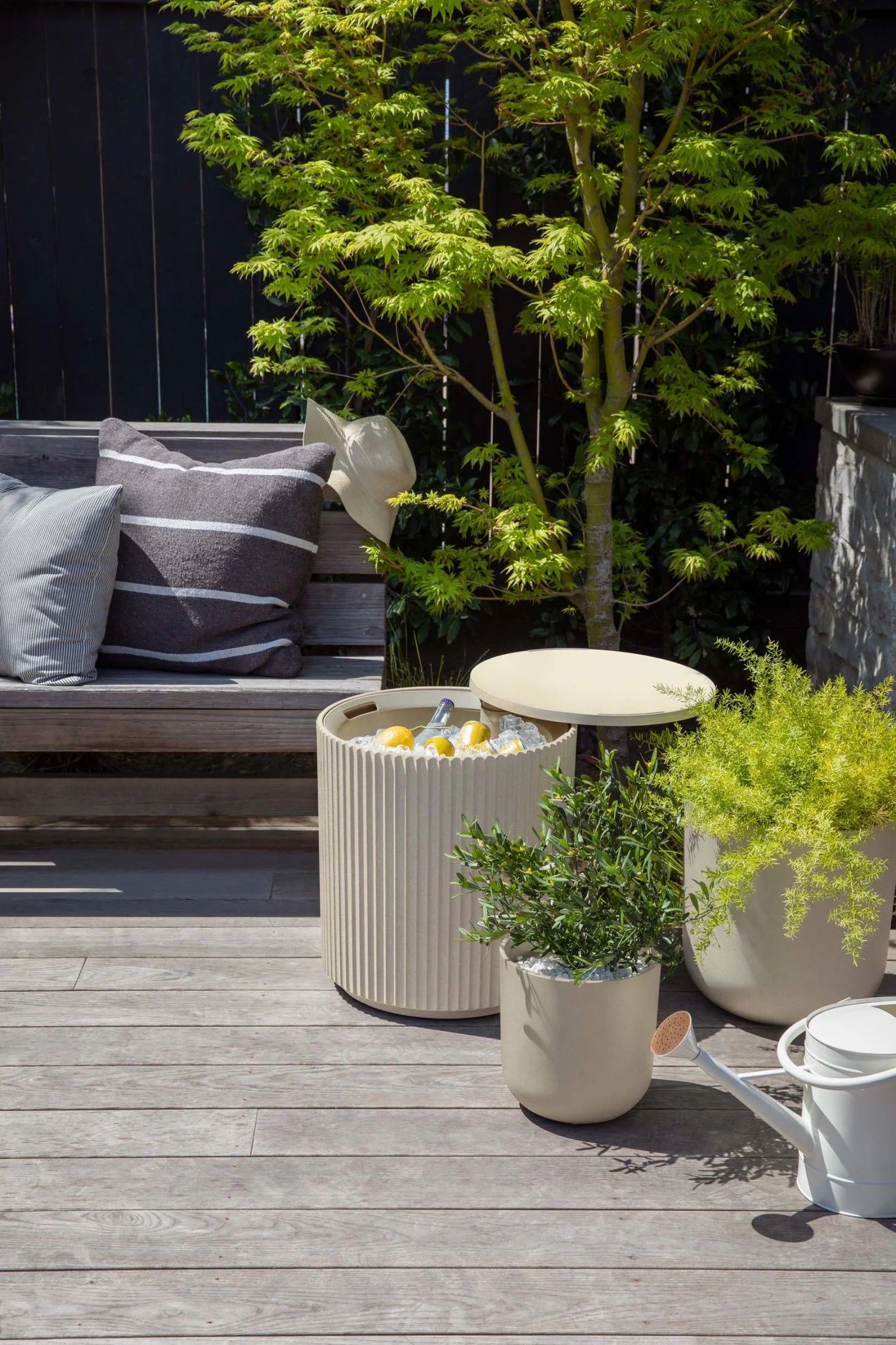 Chill Side Table - Sand