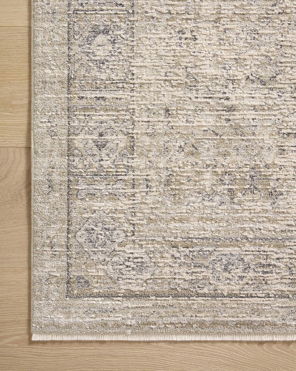 Amber Lewis Alie Collection, 9'-6'' X 13'-1'', .13'' Pile Height, Area Rug