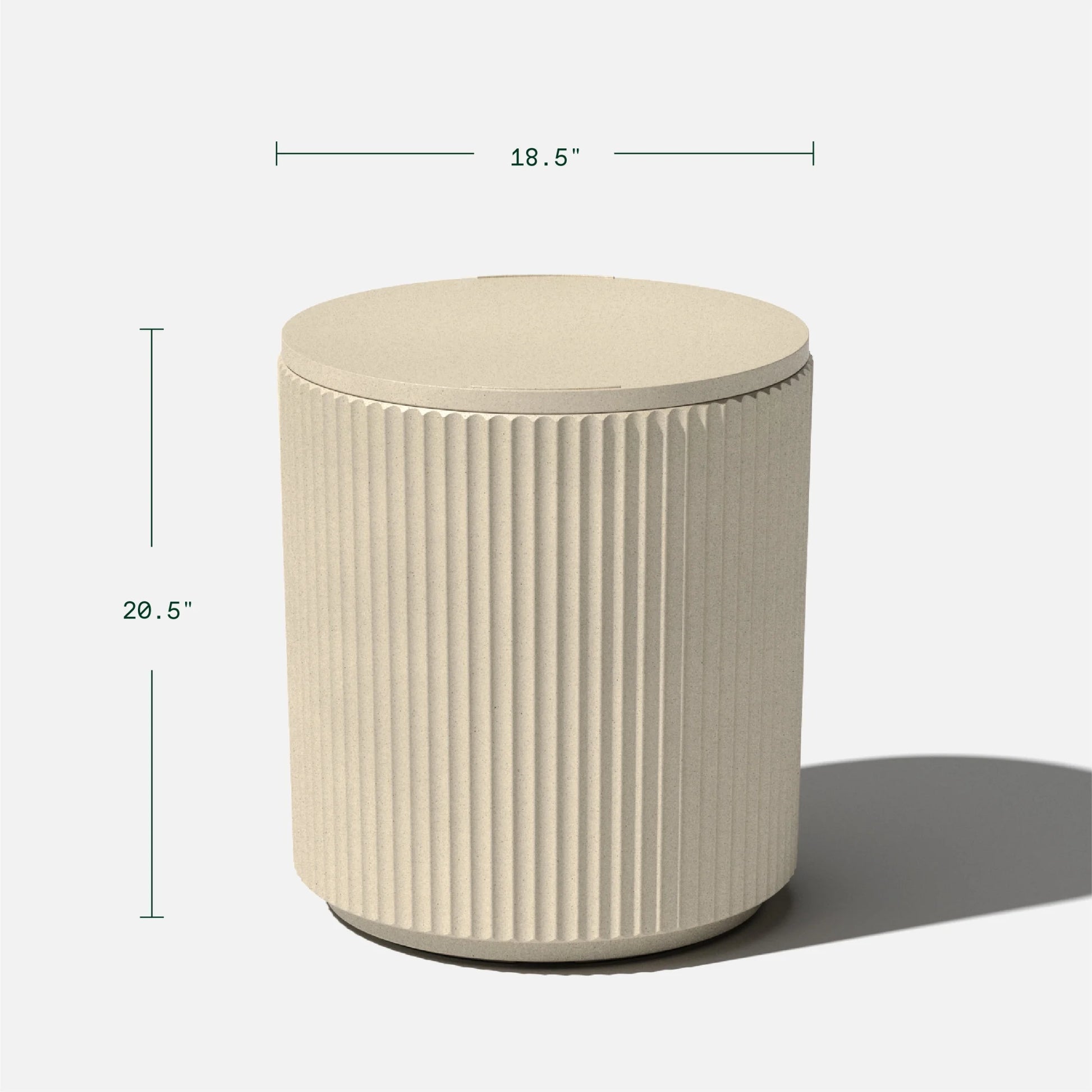 Chill Side Table - Sand