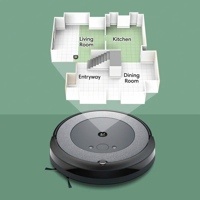 ® Roomba Combo® I5+ Self-Emptying Robot Vacuum & Mop