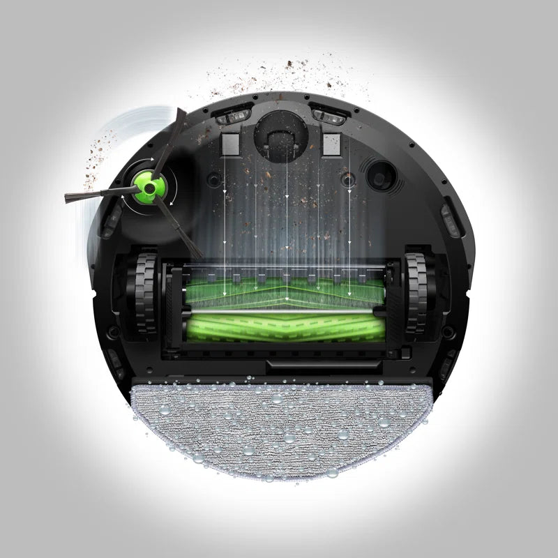 ® Roomba Combo® I5+ Self-Emptying Robot Vacuum & Mop