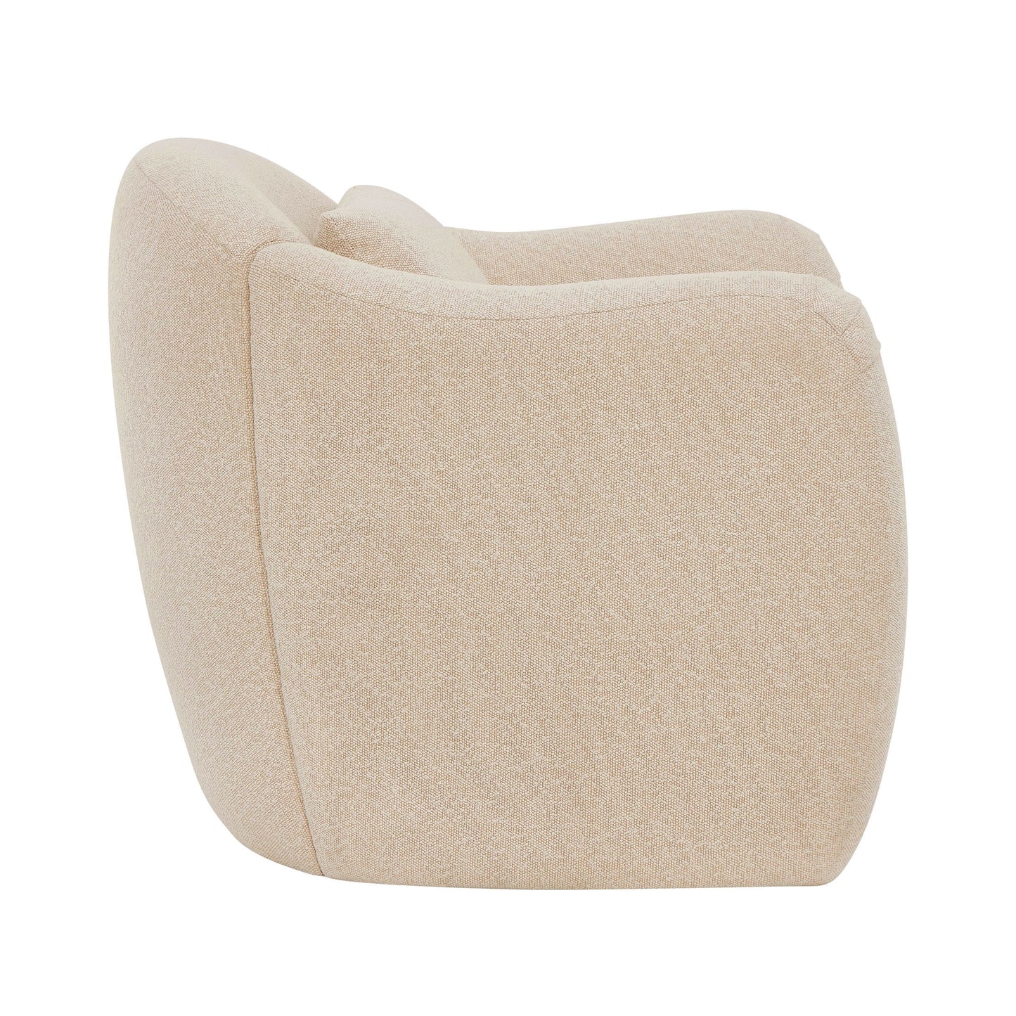 Barrymore Teddy Accent Chair by Drew Barrymore, Cream Tweed