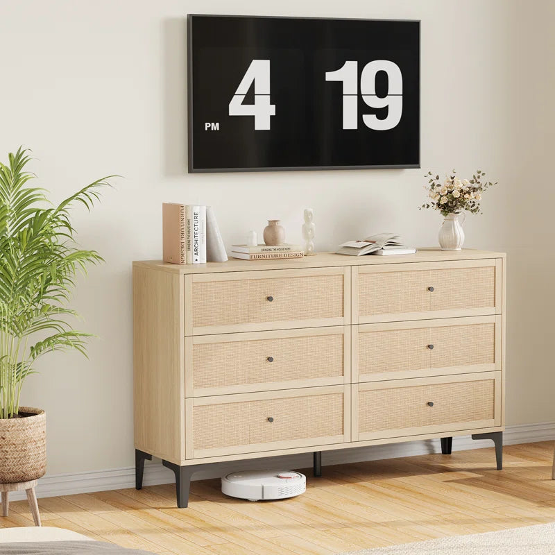 6 Drawer Dresser Dresser