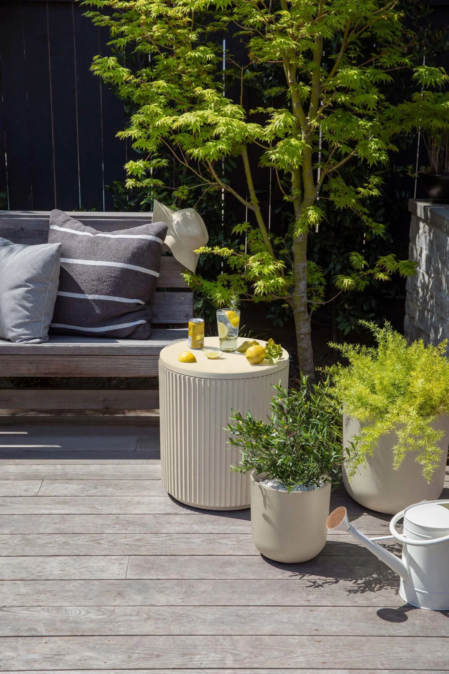 Chill Side Table - Sand