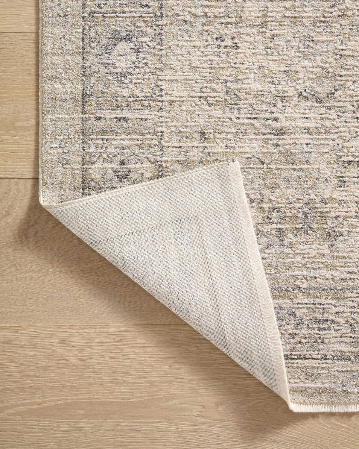 Amber Lewis Alie Collection, 9'-6'' X 13'-1'', .13'' Pile Height, Area Rug