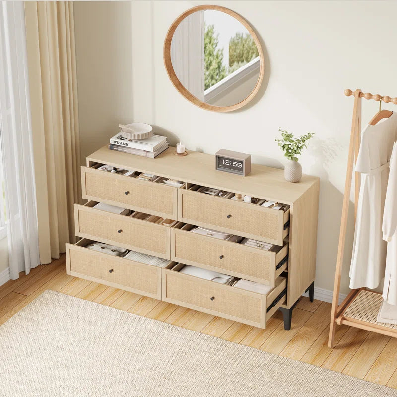 6 Drawer Dresser Dresser