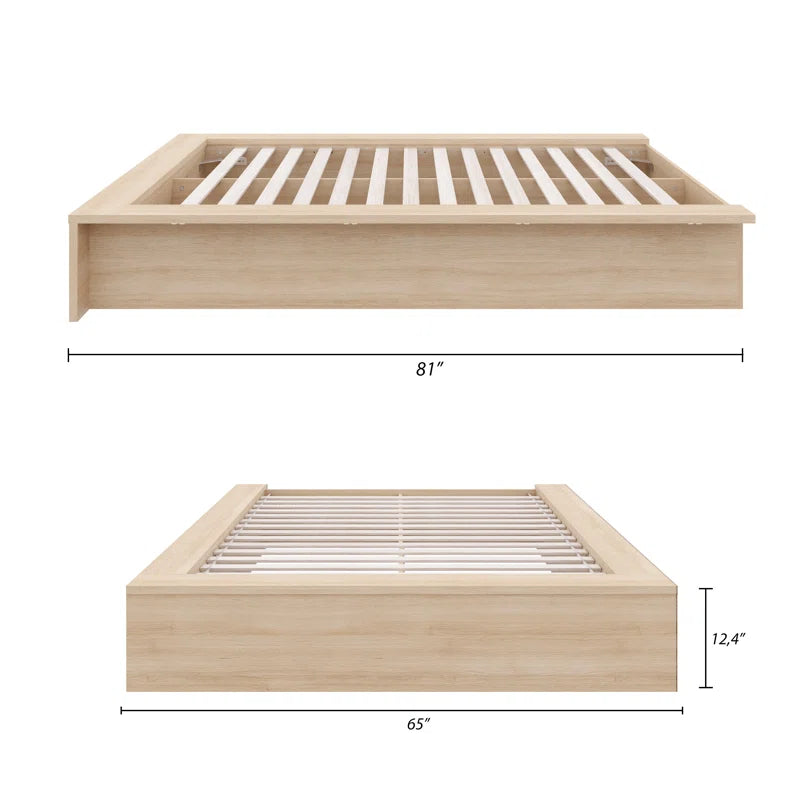 Hamdija Platform Bed