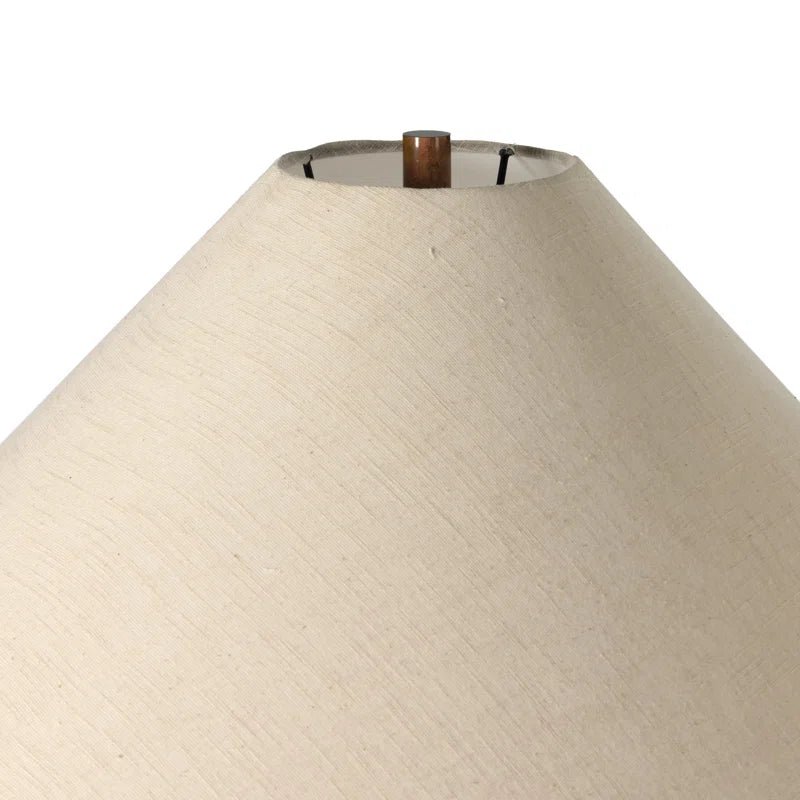 66.5'' Iridescent Acid Wash Novelty Floor Lamp
