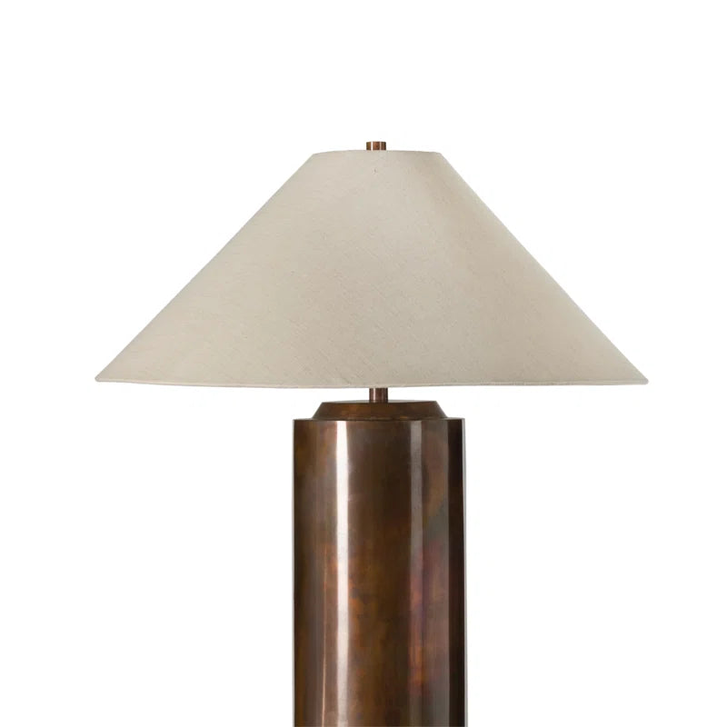 66.5'' Iridescent Acid Wash Novelty Floor Lamp
